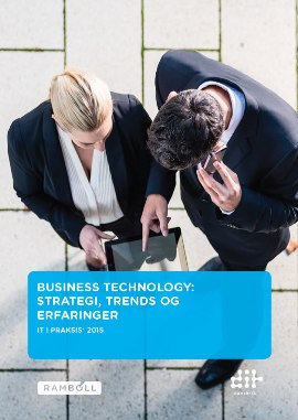 Whitepaper: Udvalgte konklusioner fra IT i praksis 2015